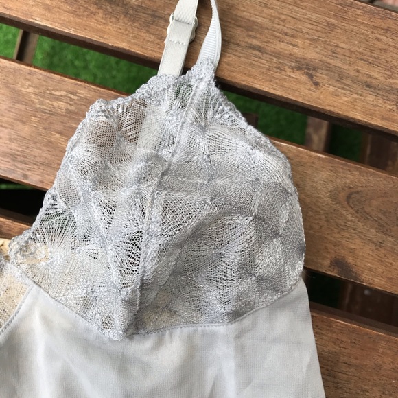 Nina Ricci sheer lace cami NWOT - Picture 6 of 12